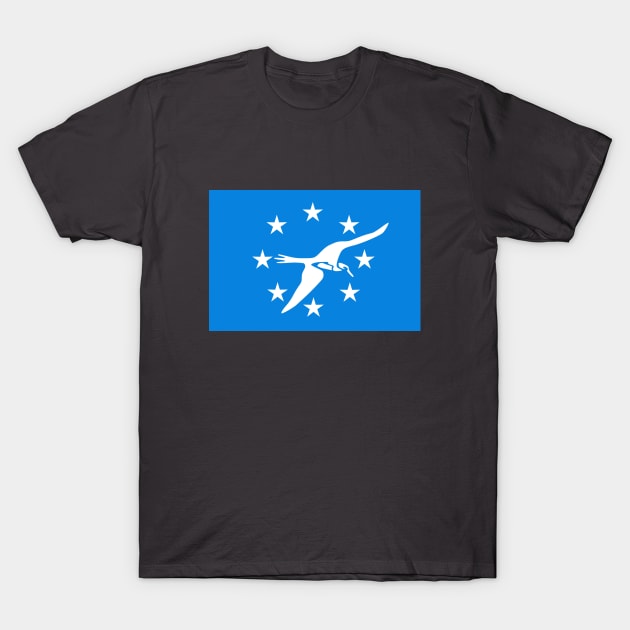 Flag of Corpus Christi, Texas T-Shirt by brigadeiro